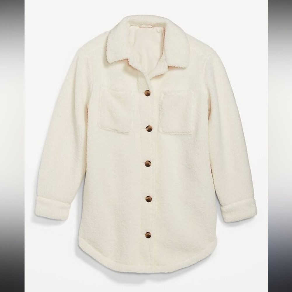 Cozy Sherpa Jacket